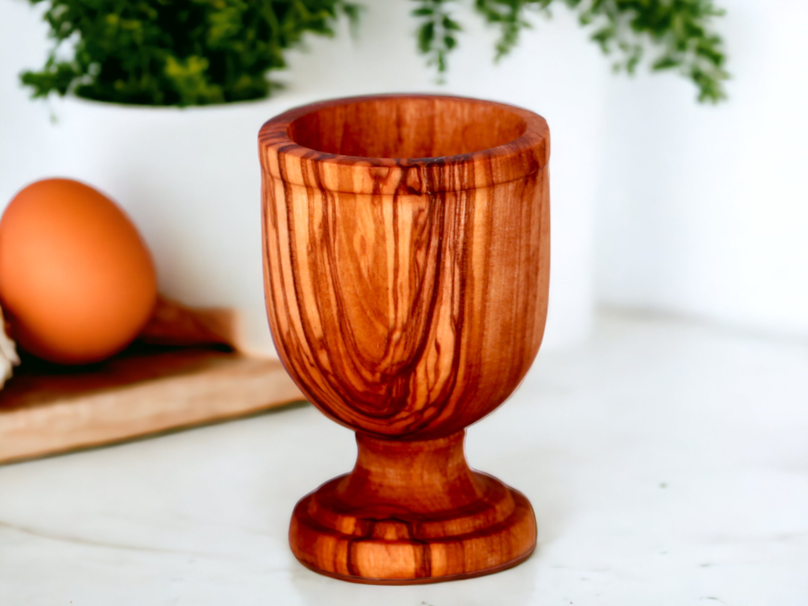 Coquetier en bois naturel de 5 cm de hauteur pour vos jeux