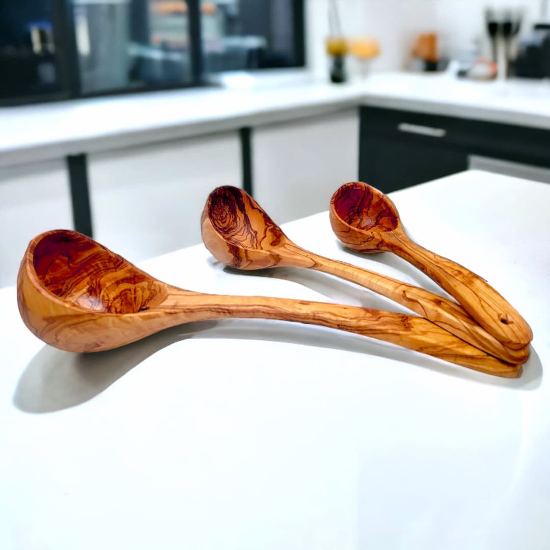 Cucchiaio In Legno Di Teak Manico Lungo Mestolo Paddle Big Da Cucina Skimmer Scoop Utensili 87937082