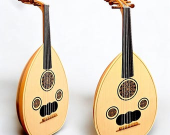 Turkish Oud "The Turkish Butterfly " + Soft Case