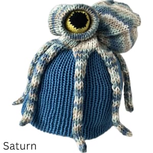 CARIBBEAN Range Octopus Hats: Ceres, Jupiter, Pluto and Saturn.