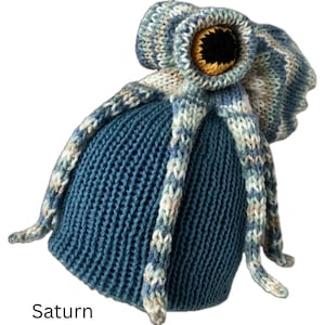 CARIBBEAN Range Octopus Hats: Capella, Jupiter, Hyak, and Saturn.