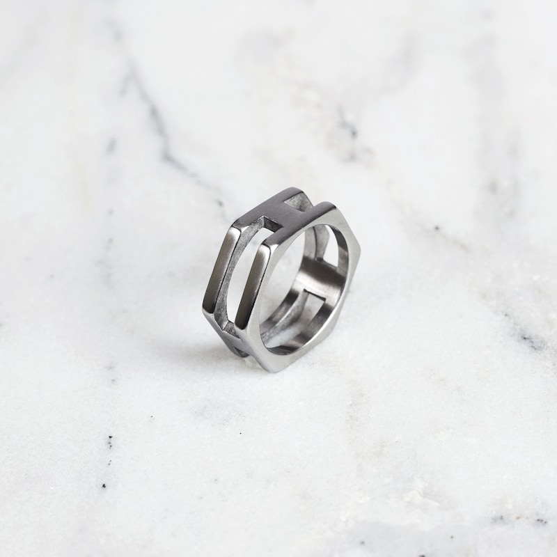 Unique Rings For Men Unique Mens Ring - Etsy