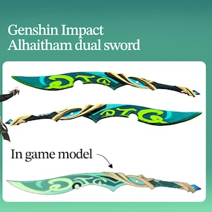 Alhaitham Dual Sword