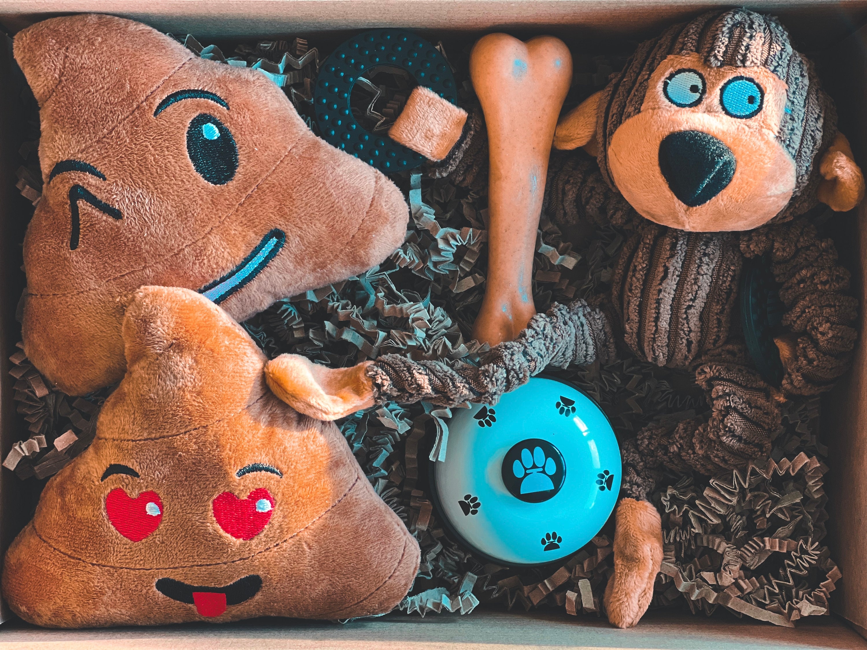 Poop toy for dogs discount