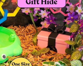 Humid Hide Gift Box Reptile & Amphibian Functional Decor