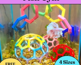 Fish Jungle Gym: Aquarium Enrichment, Betta Tank Decor