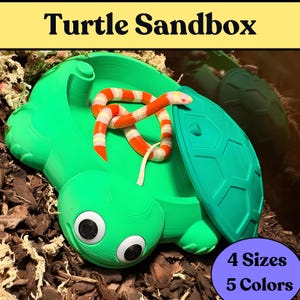 Snake Enrichment: Turtle Food or Water Dish, Terrarium Decor