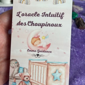 L’oracle intuitif des Choupinoux, 54 cartes - Oracle divinatoire sans livret. Livraison gratuite en Europe