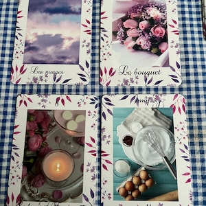 Le petit Lenormand intuitif avec guide explicatif en PDF. 36 cartes. + extension 1 de 10 cartes