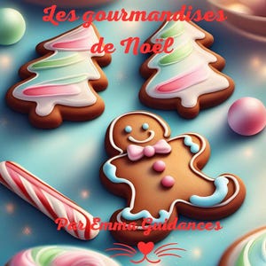 Orakel van de Gourmandises de Noël - Orakel waarzeggerij van 54 kaarten zonder liret. Gratis levering in Europa.