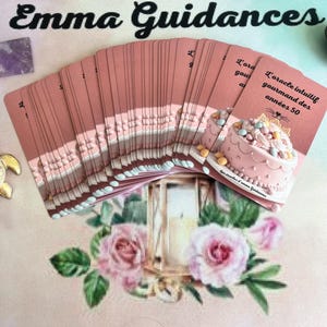 Précommande de l'oracle intuitive gourmand des années 50. Oracle divinatoire de 54 cartes. Disposable fin juin.