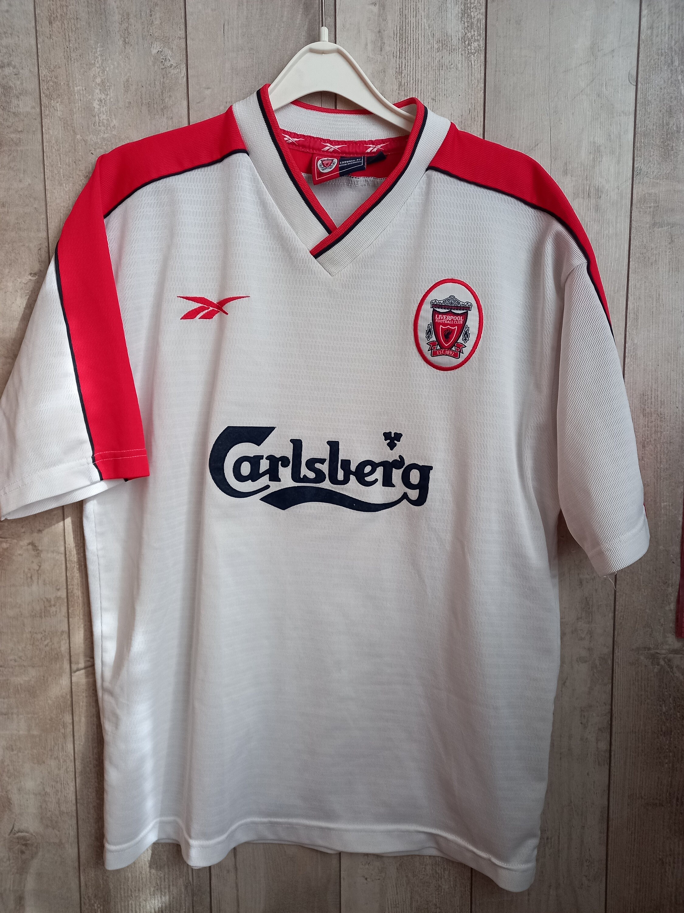 Liverpool Fc 1998 2000 Away Football Shirt Jersey England Etsy UK