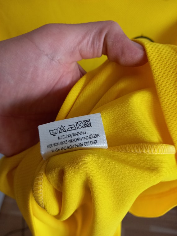 Borussia Dortmund Fc Home Football Shirt 2002/2003 Metzelder