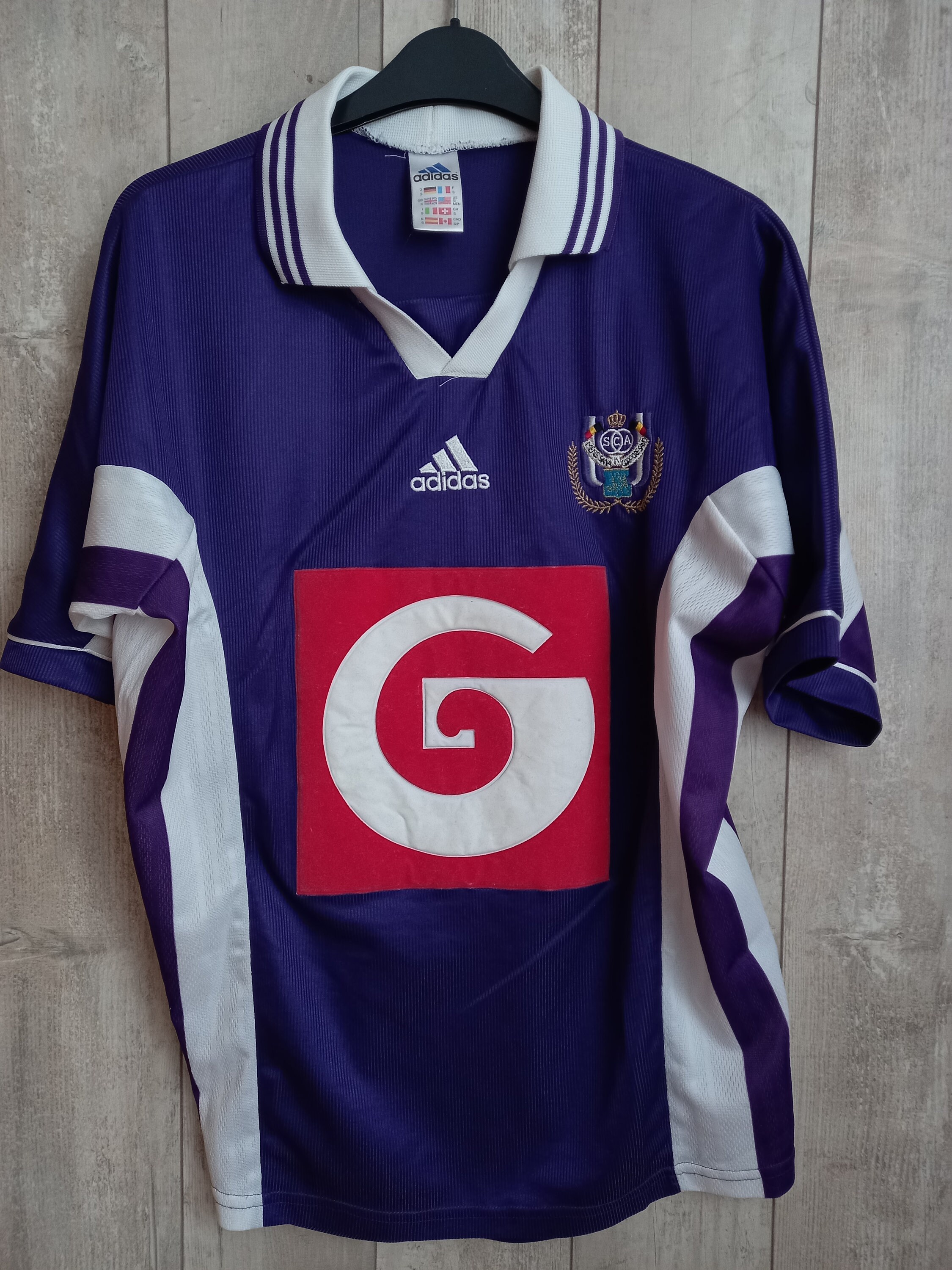 Joma presents the new official jersey collection of the RSC Anderlecht