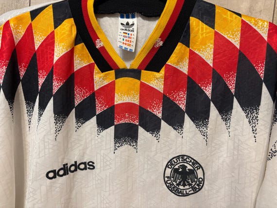Germany National Football Team 1994/1996 Home Football Shirt
