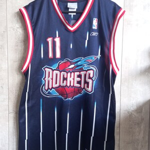 vintage basketball jersey Rockets nba Yad