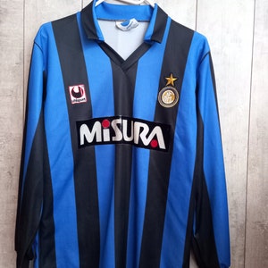 Inter Milan football shirt 1990/1991 home Italy