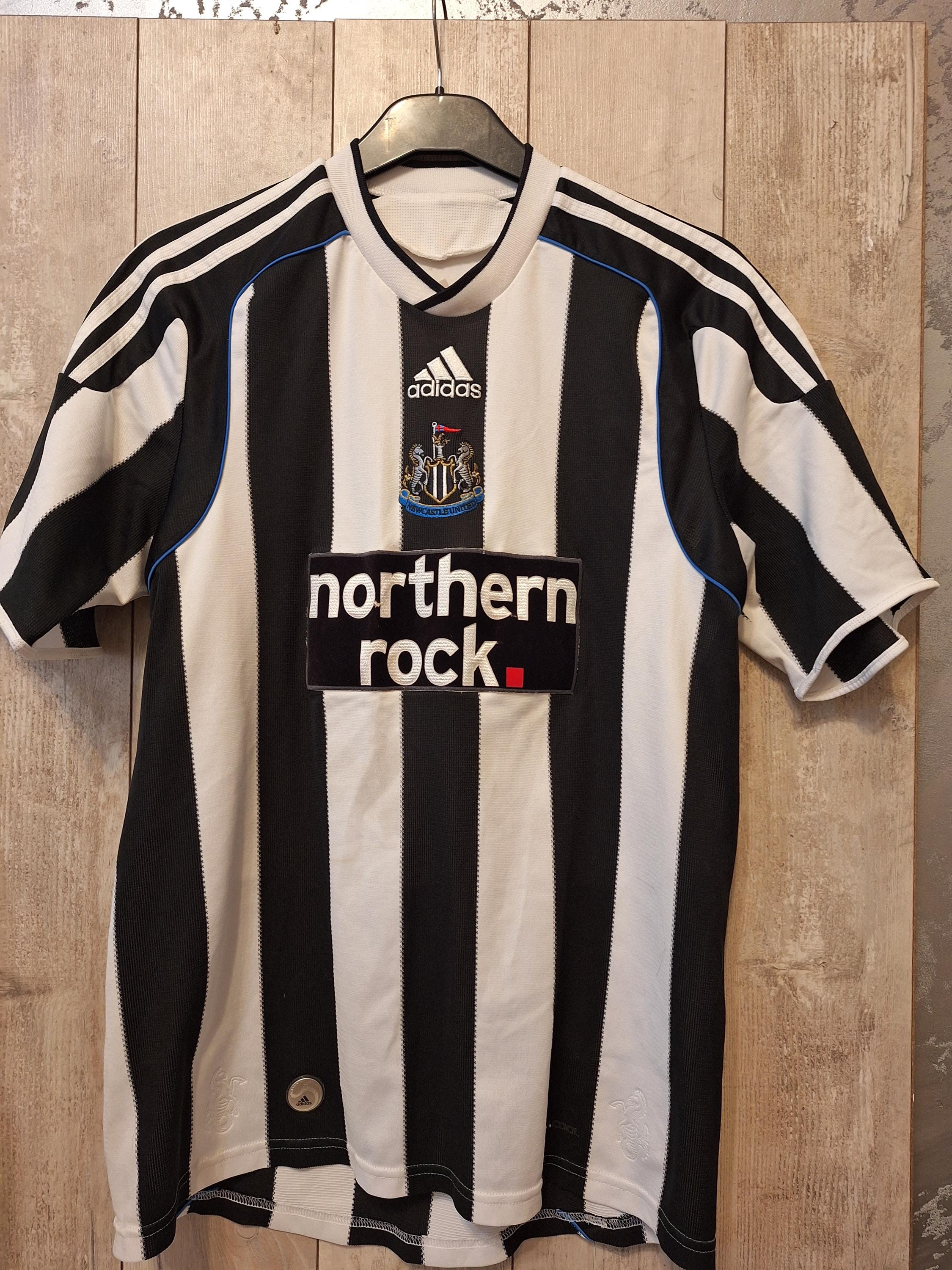 Newcastle United Fc 2007/2009 Home Football Shirt Jersey England