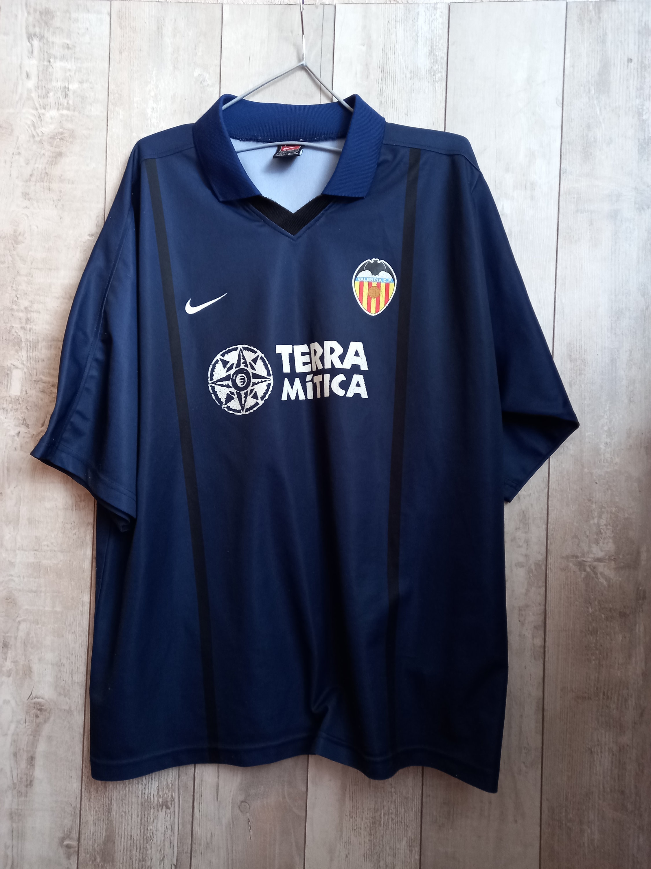 Camiseta azul valencia new arrivals