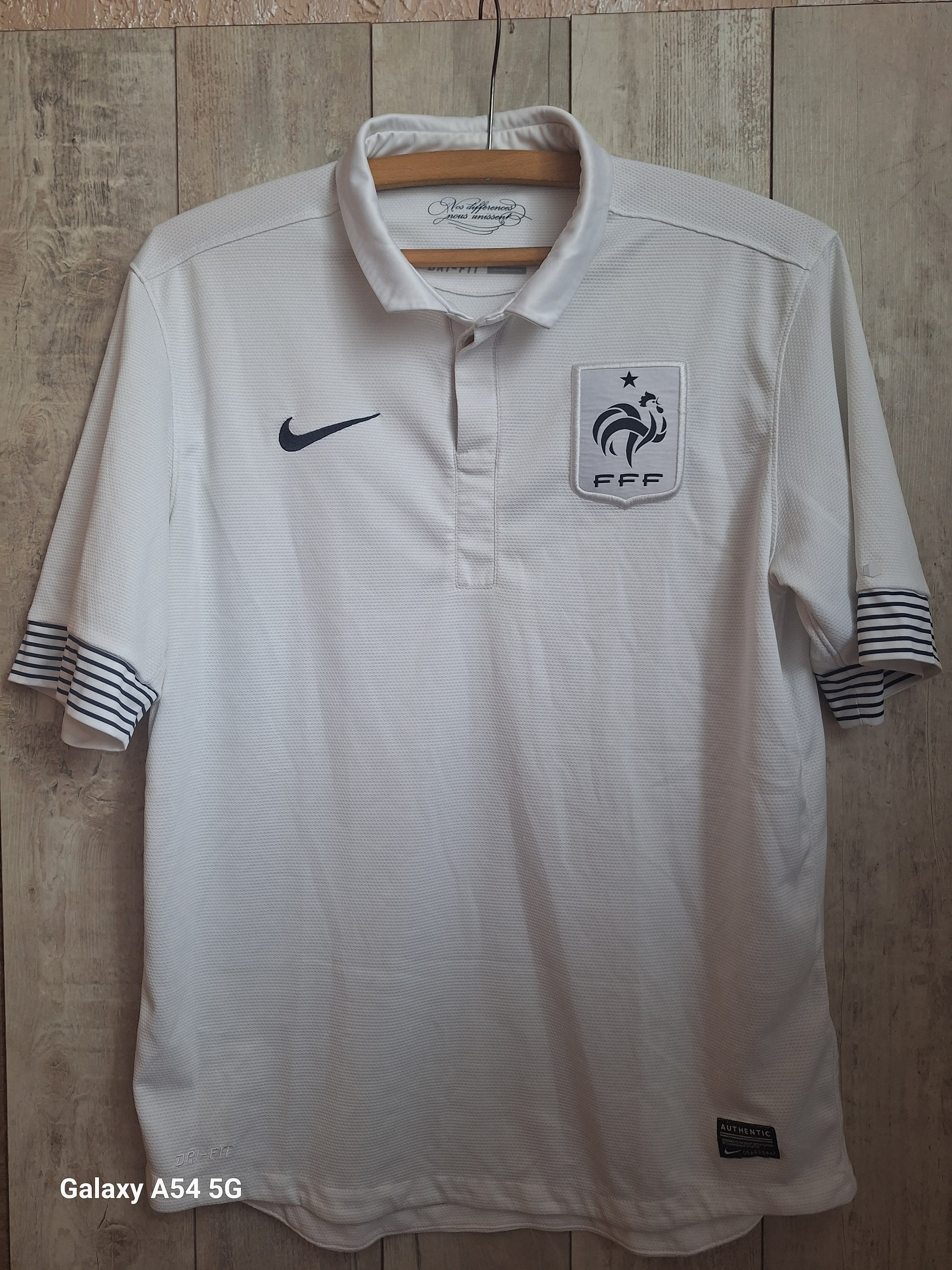 France National Team 2012/2013 Away Football Shirt Jersey - Etsy