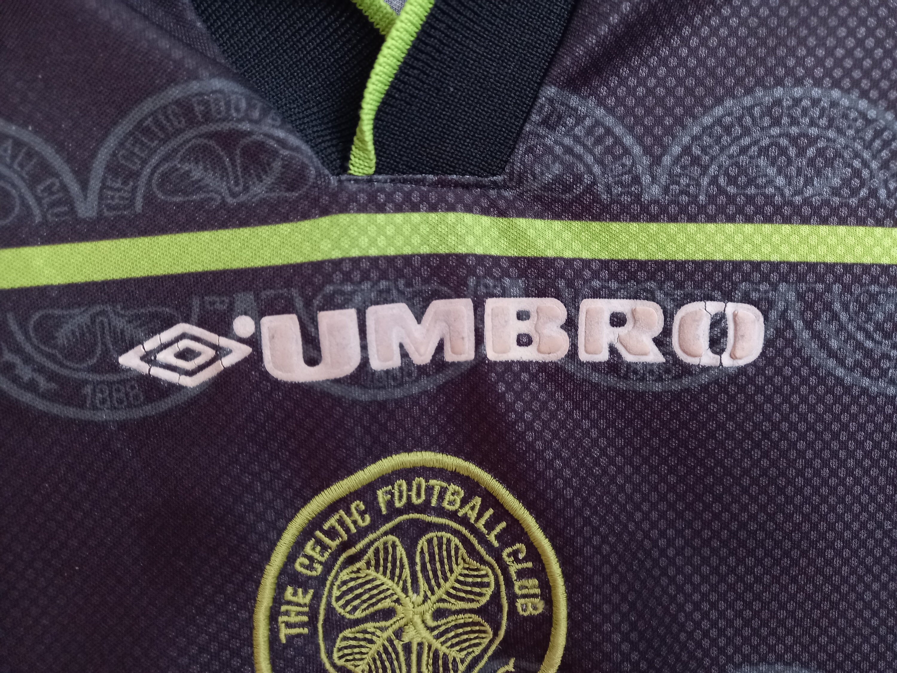 Celtic 1998-1999 Away Shirt - Rare Football Shirts
