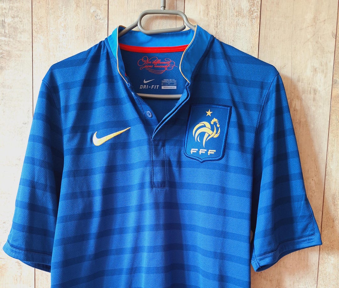 France National Football Team 2012/2013 Home - Etsy