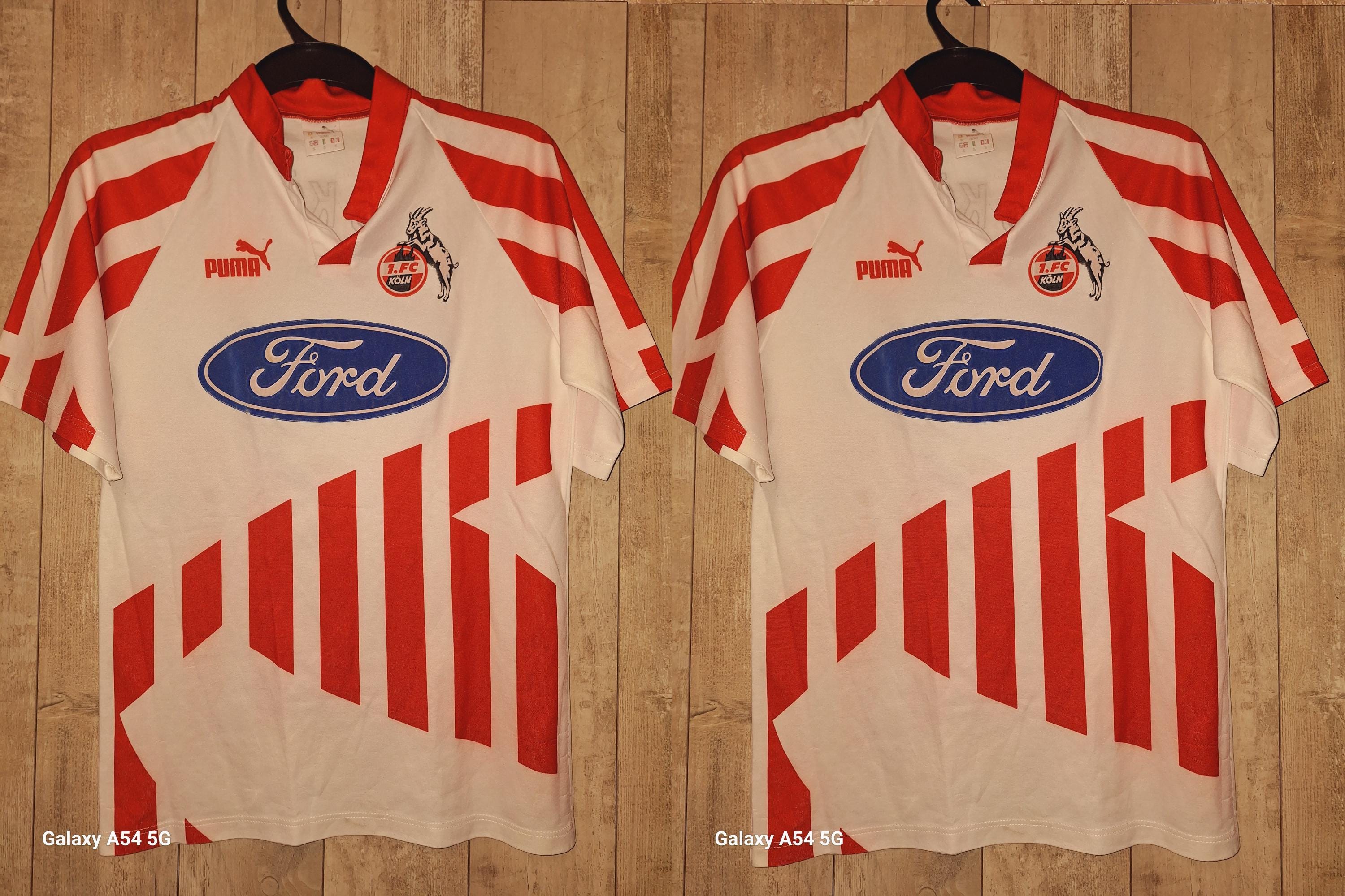 Koln Fc 1994/1995 Home Shirt Jersey Germany - Etsy