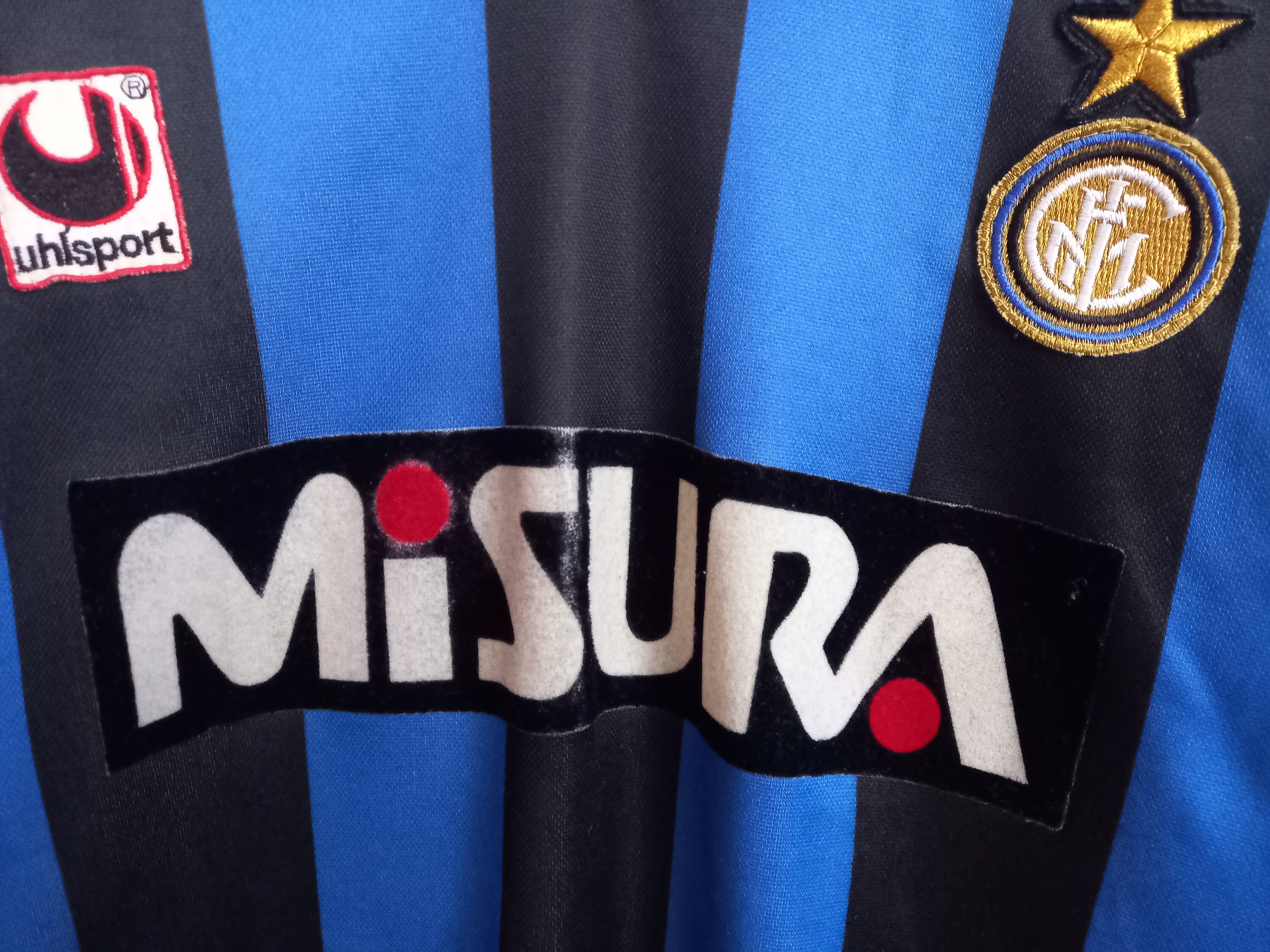 Inter Milan Football Shirt 1990/1991 Home Italy - Etsy