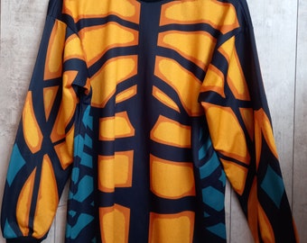 camiseta de futbol de portero vintage 1990'