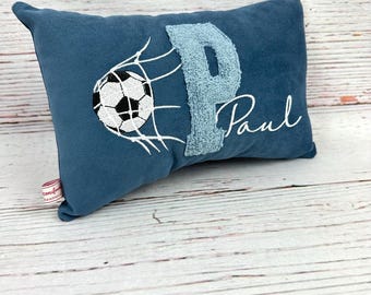 Children's pillow personalized, handmade pillow, gift for birth / baptism, children's pillow