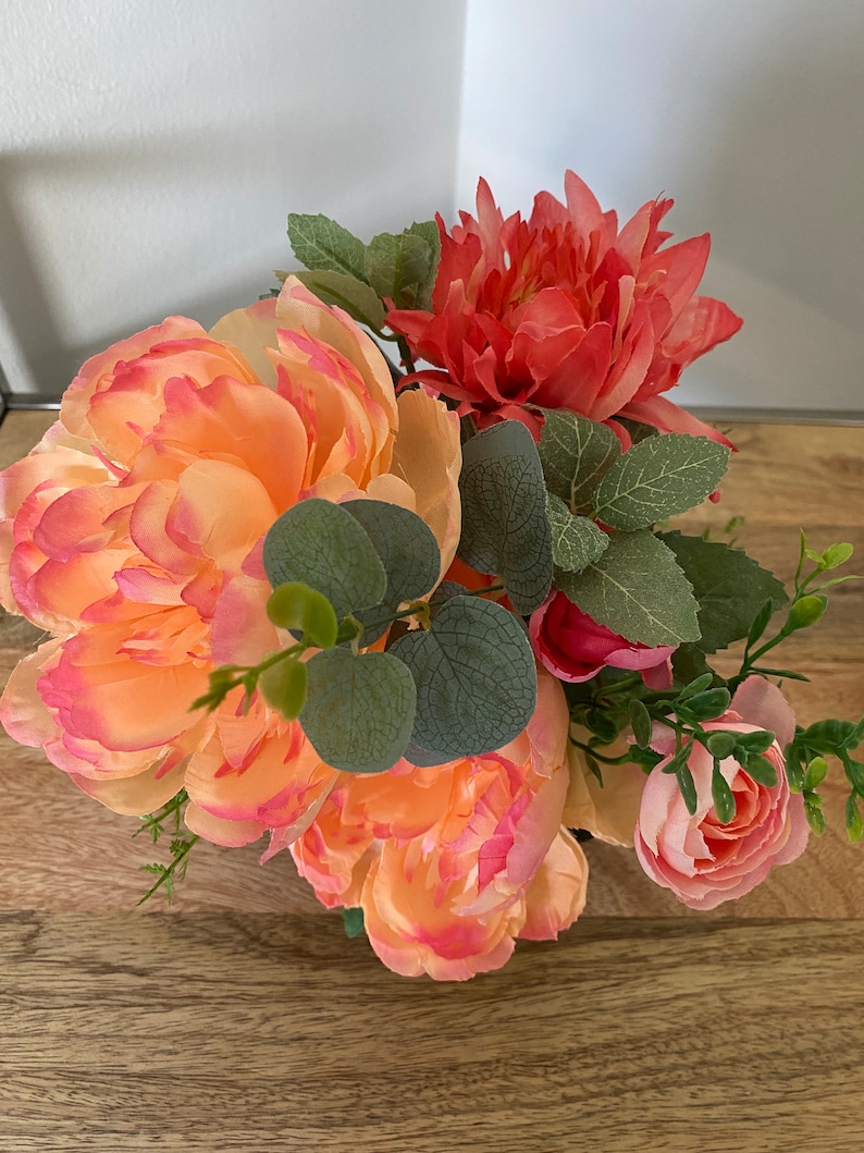 Bottle Bouquet Holder, Make Floral Bouquets that Clip on to Wine Bottles and Candles, Floral Supplies, DIY Wedding Table Flower Arranging, image 10