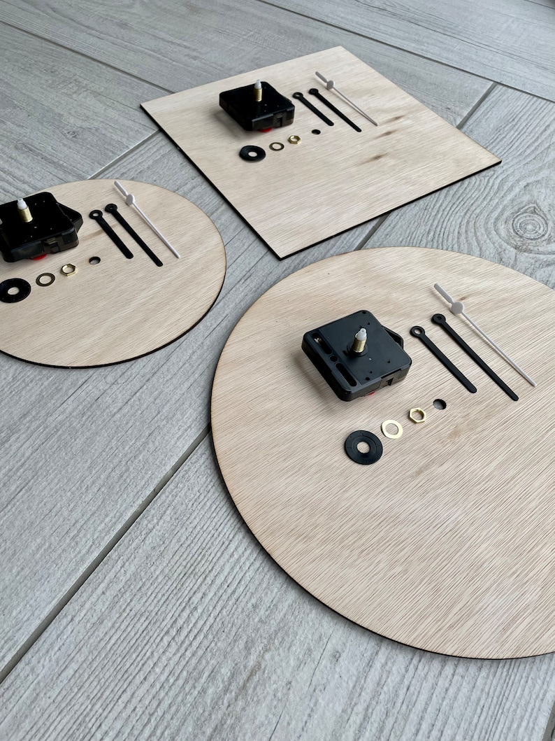 Clock Kit Blank Face Sweeping Mechanism / Clock Making - Etsy