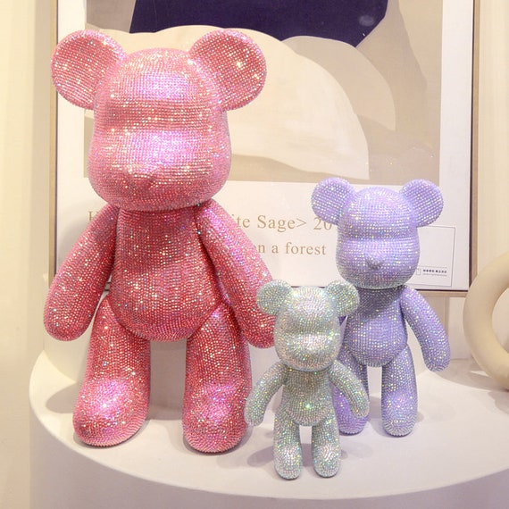 5D Diamond Painting Fluffy Teddy Bear Kit