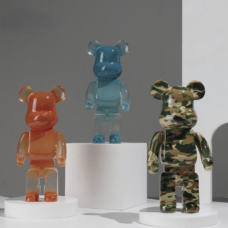 Bearbrick 400% Violence Bear Bear Brick Sculptures Figurines
