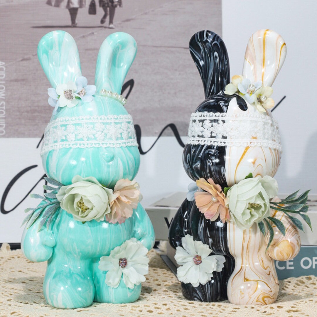 Little Bunny Painting Kit, Fluid Bunny Painting DIY Set, Rabbit ...