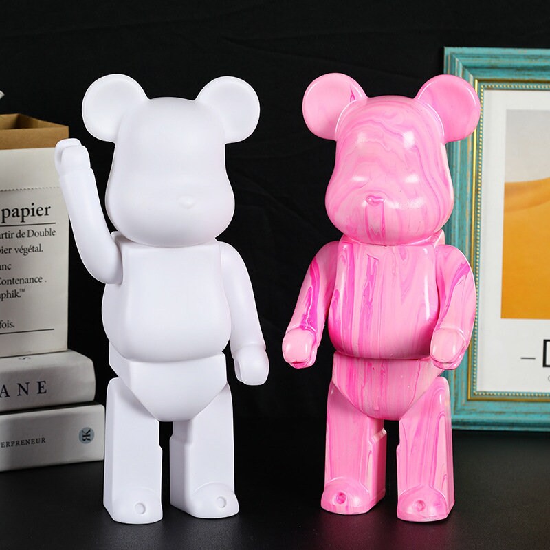 Handmade Fluid Bear Painting Kit 23CM Parent Child Toy For Graffiti And  Brick Doll Play Novelty Visual Novel Rabbit Gift Wholesale Available From  Ineluls, $5.69