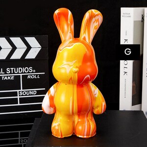 Little Bunny Painting Kit, Fluid Bunny Painting DIY Set, Rabbit ...