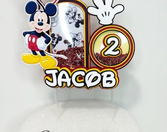 Topolino Cake Topper