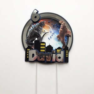 Monster  Theme Cake Topper, Monster  Birthday Party, Party Decorations