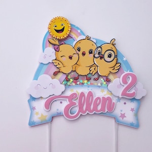 Canticos Cake Topper , Canticos Theme Party , Birthday Party Cake Décor , Pulitos Cake topper