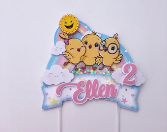 Canticos Cake Topper , Canticos Theme Party , Birthday Party Cake Décor , Pulitos Cake topper