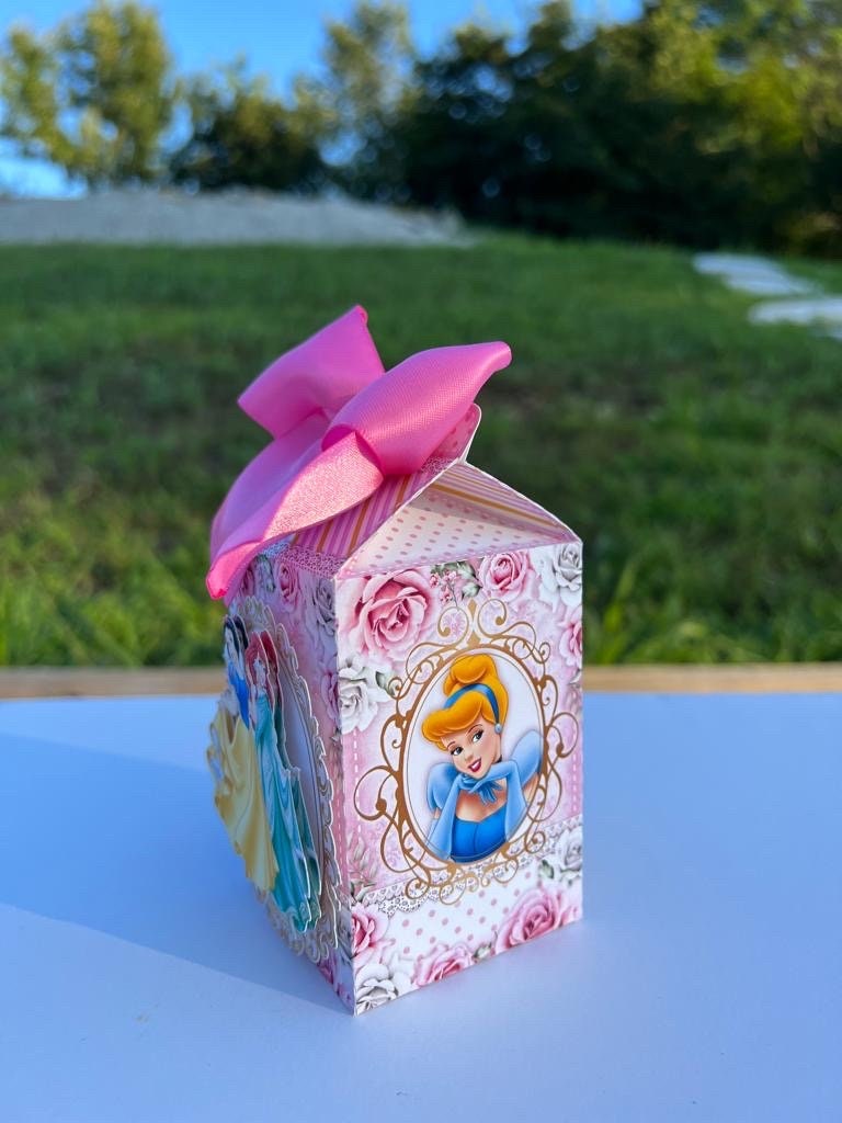 Princess Favor Bags Princess Birthday Party Princess Etsy