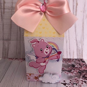 Care Bears Favor Box, Care Bears Treat Box, Care Bears Party Supplies, Care  Bear Party Decorations, Care Bears Birthday Theme, Rainbow 