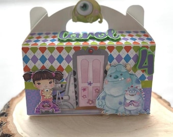 Scary Sweet Monster Inc Candy Box – Fun Birthday or Movie Party Treats