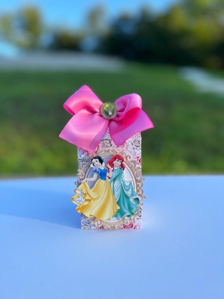 Princess Favor Bags: Birthday Party Decorations, Set of 6