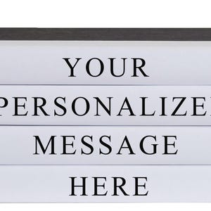 Regalo de libro decorativo personalizado, regalo para mujeres, regalo para esposas, regalo para bodas, regalo para hombres, regalo para esposos, decoración navideña