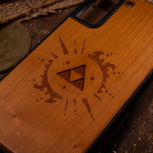 Triforce Legend of Zelda phone case gift for Iphone 14 pro, TOTK tears of the kingdom, breath of the wild, case Samsung s23 Google Pixel