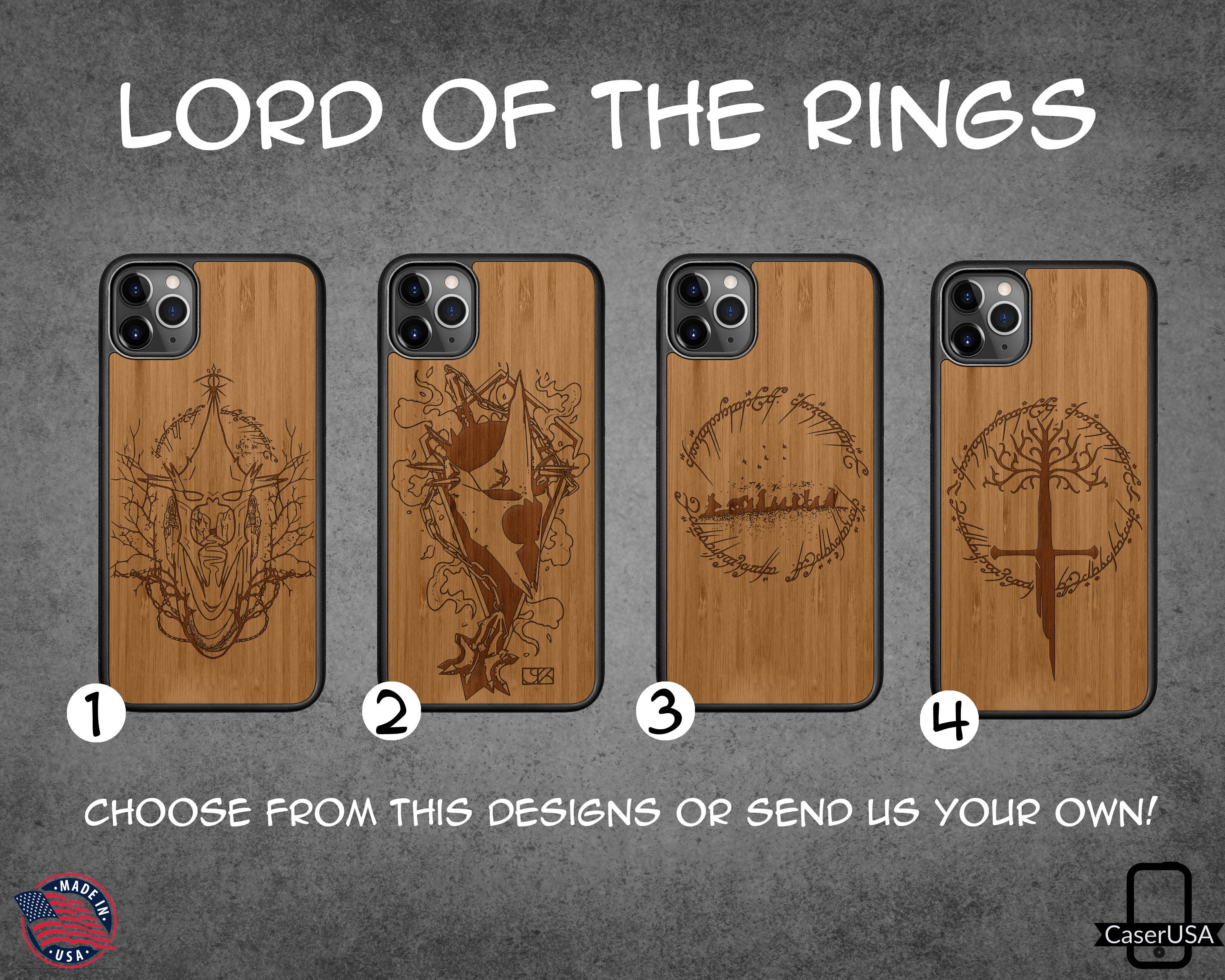 Lord of the Rings - Gollum Phone Case  Custom phone cases, Case, Phone  cases
