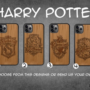 Harry Potter  Ravenclaw House Pride Crest Otterbox iPhone Case