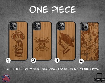 One Piece Phone Case Etsy